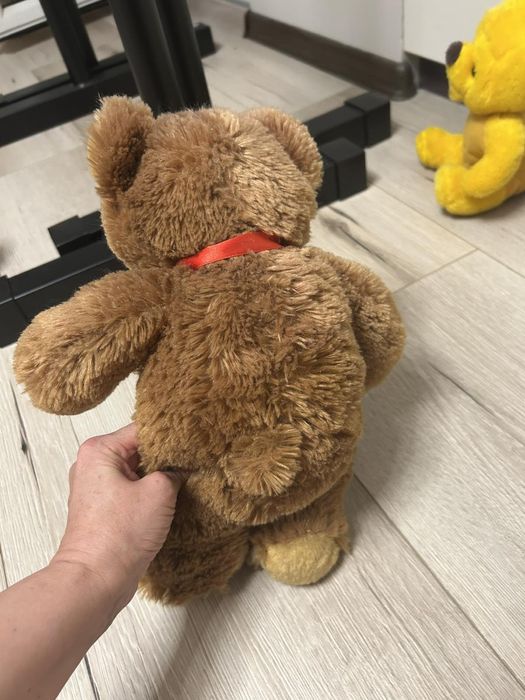 Сет плюшени играчки 5 бр. Мики Маус, мечета, кученце