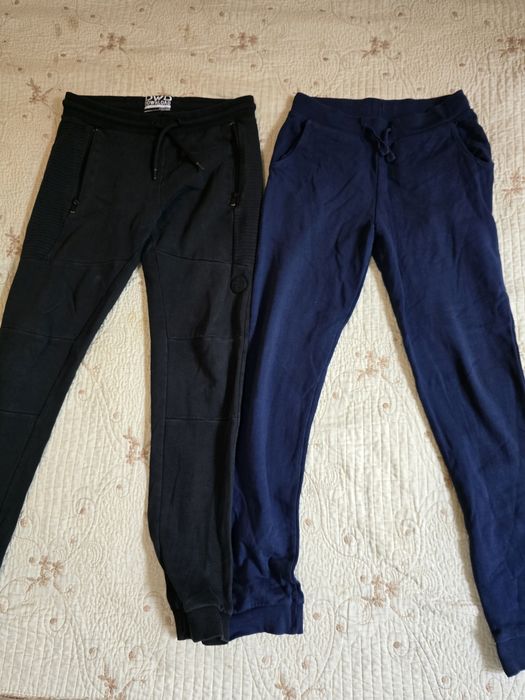 Pantaloni copii, marime 10-11 ani, 11-12 ani, 12-13 ani, 5 perechi,