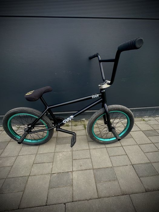 Bmx Cusotm Pro Fiend Garrett Raynolds/Wethepeople/68% Reducere/