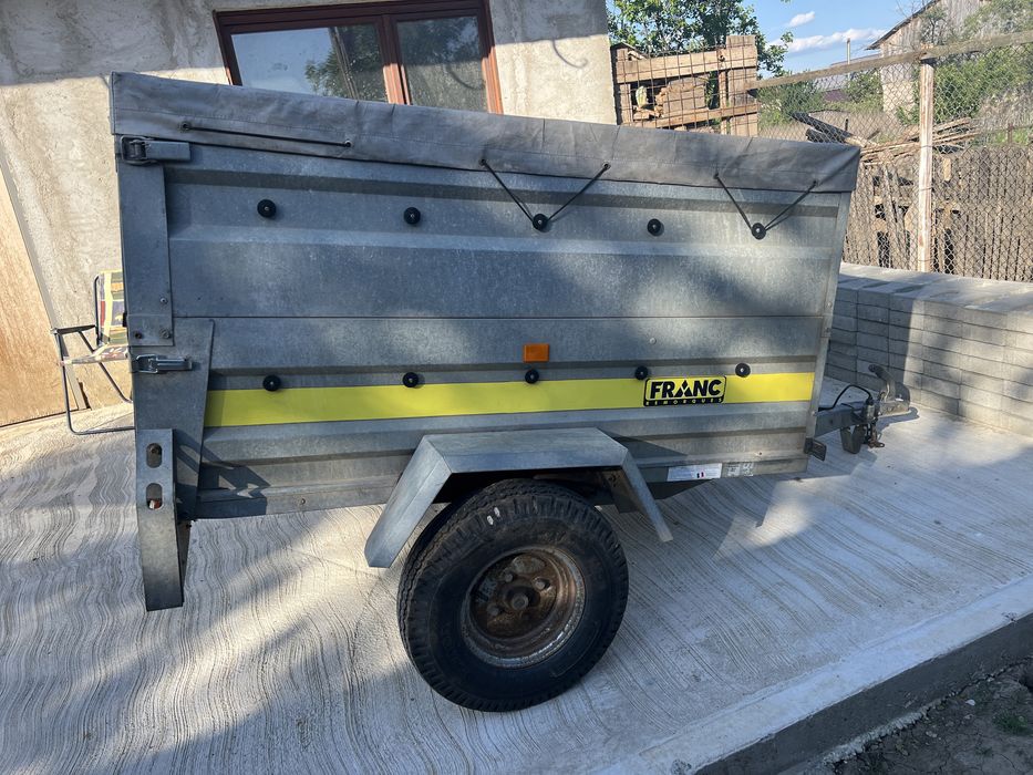 Închiriez Remorcă - Ideală pentru Transport Diverse