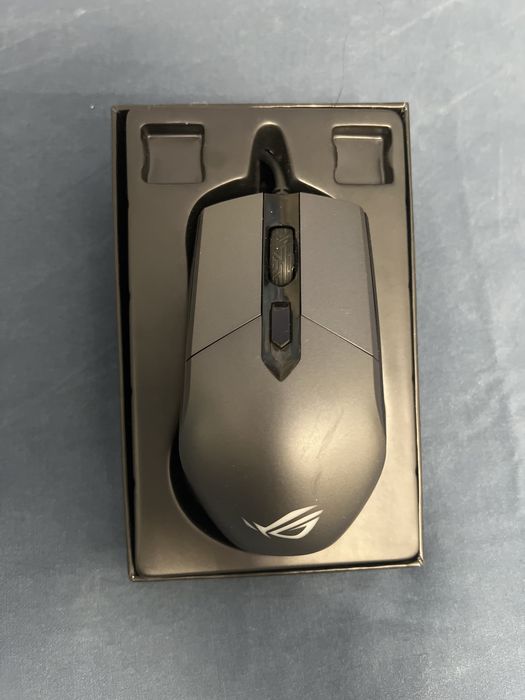 Новая мышка Асус Рог Стрикс Импакт