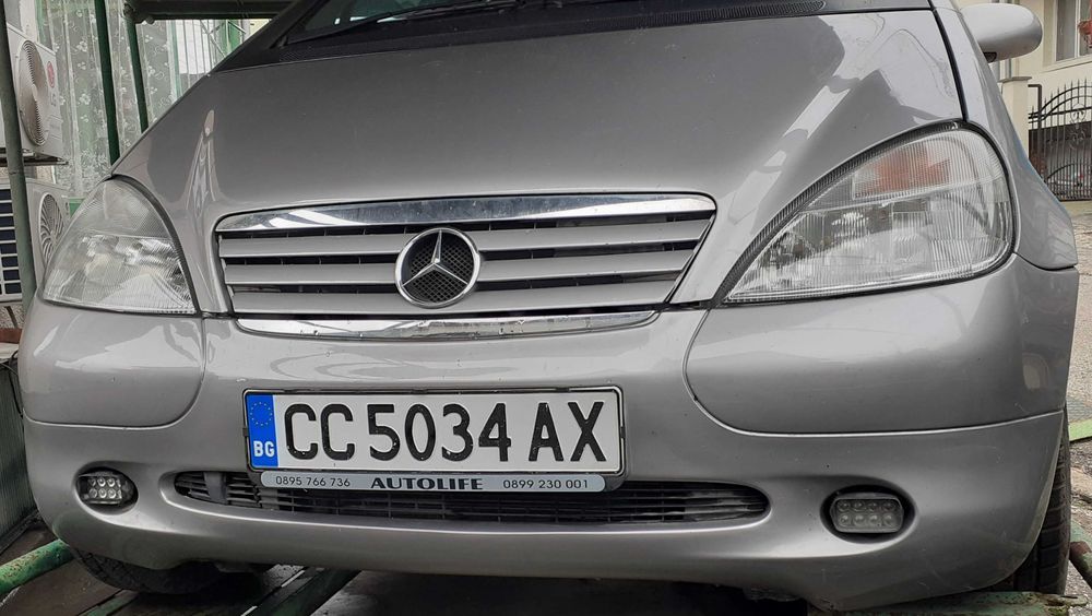 мерцедес А140 газ-бензин 1,4