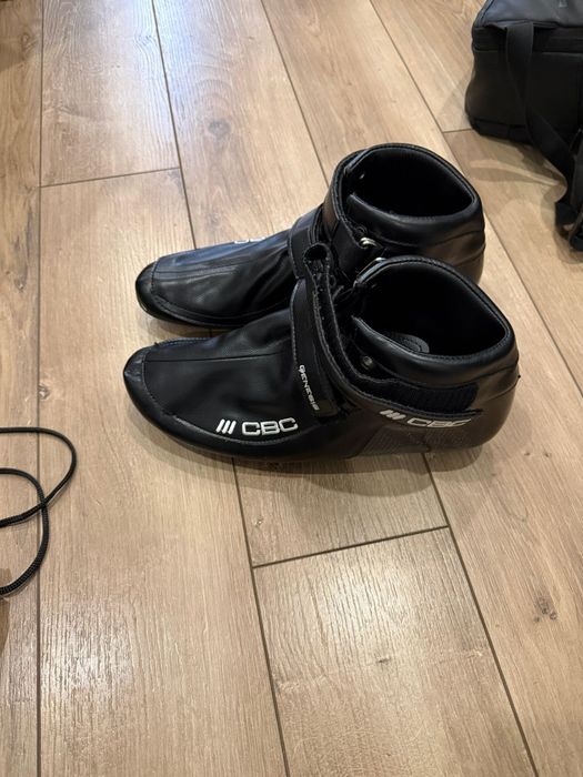 Ботинки для шорт-трека новые СВС ГЕНЕЗИС