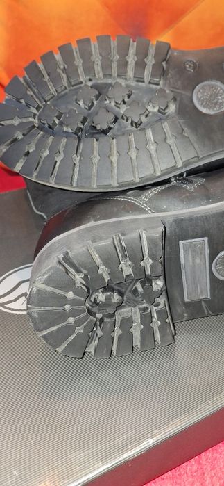 Мъжки ботуши -Mercyry P&P-естествена кожа