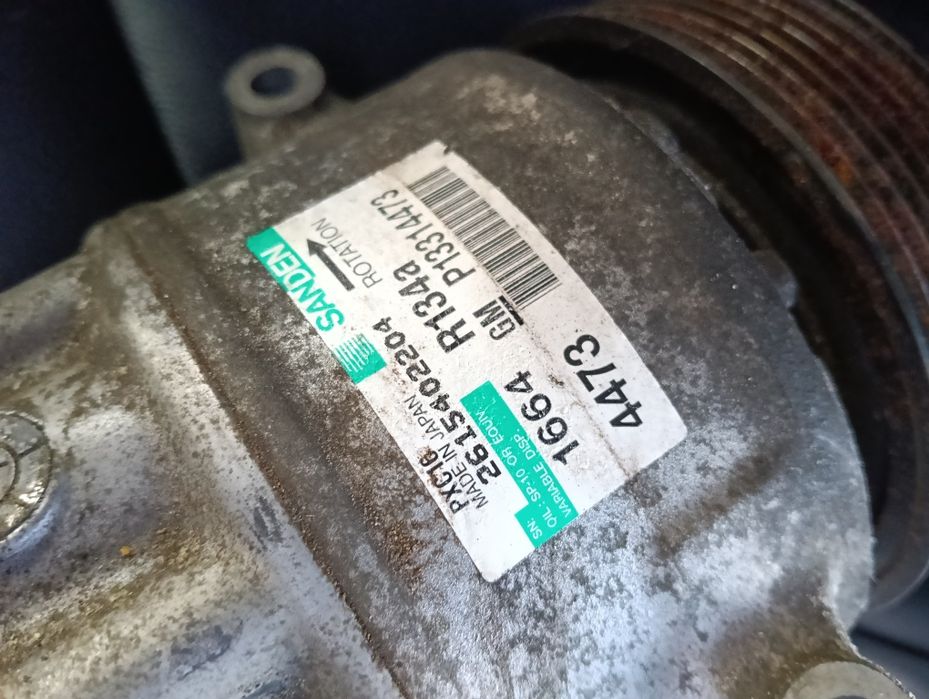 Compresor Aer Opel Insignia 2.0 diesel model 2 mufe