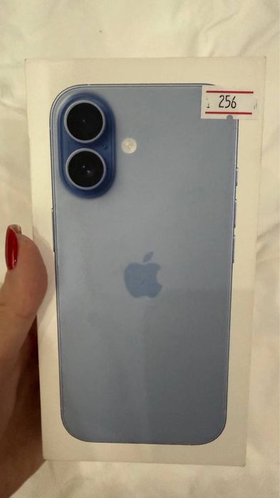 Iphone 17 Mist Blue 256 GB