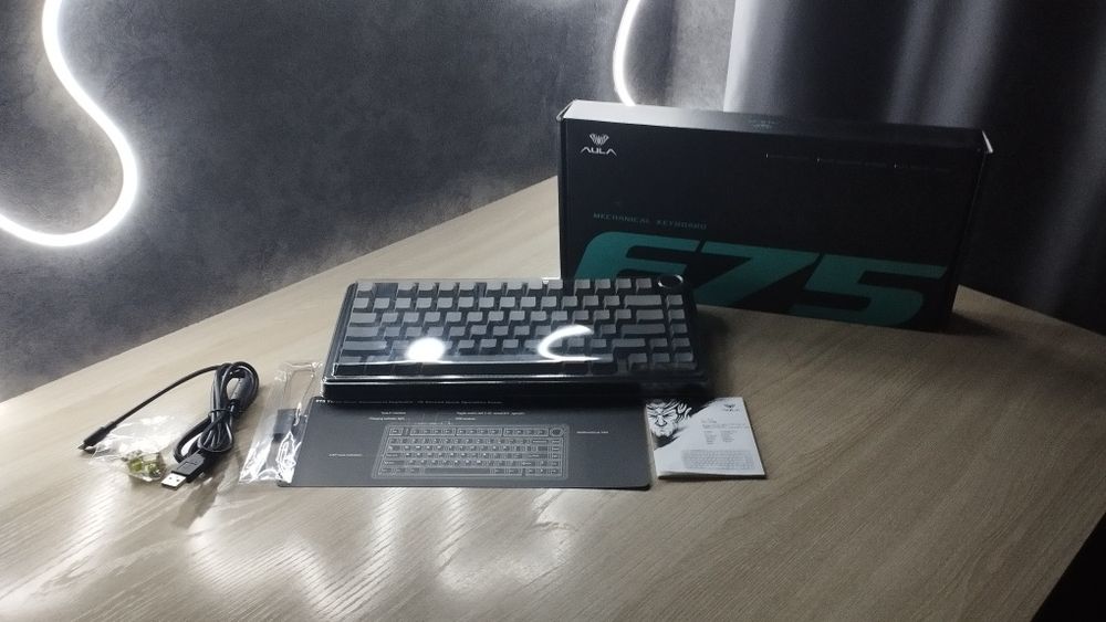 Клавиатура aula f75