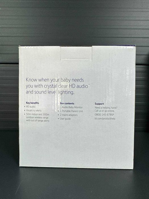 AUDIO BABY MONITOR 400/Fin X Amanet&Exchange cod 100298