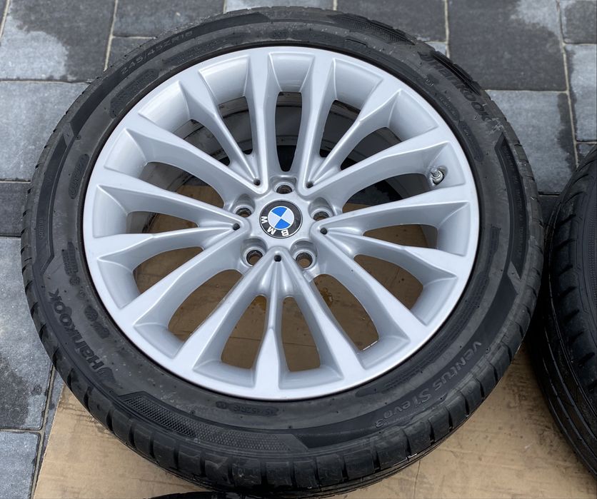 Jante roti vara BMW seria 5 G30 G31 245/45R18 DOT2024