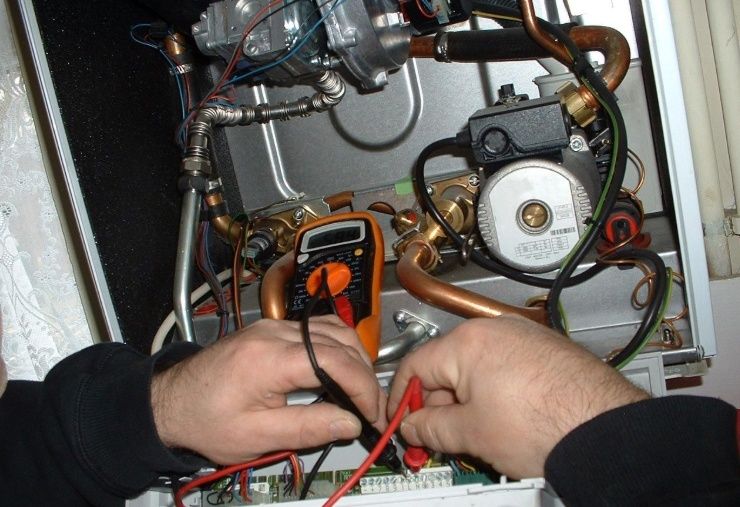 Обслуживание газовых котлов 24/7.