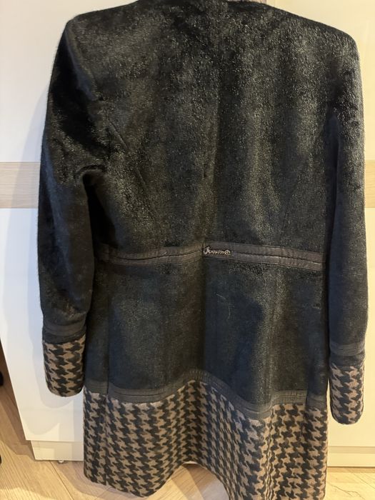 Страхотно палто с косъм