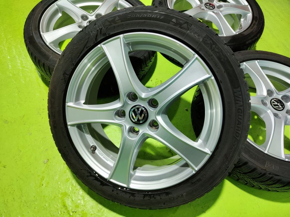 17 5x112 Vw Touran Caddy Golf Skoda Audi A3 5х112