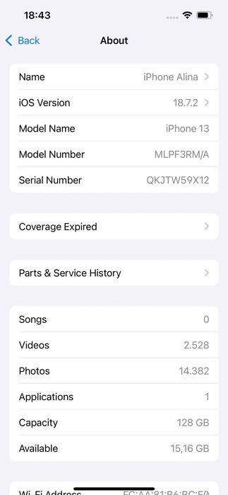iPhone 13 - 128GB - Blue
