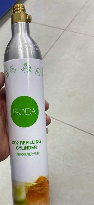 СО2 Заправка Балончиков SODASTREAM,GROHE,ISODA. для сифона Углекислота
