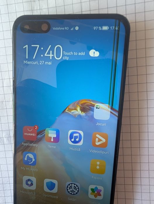 Schimb p40 pro 256gb  sistem Android