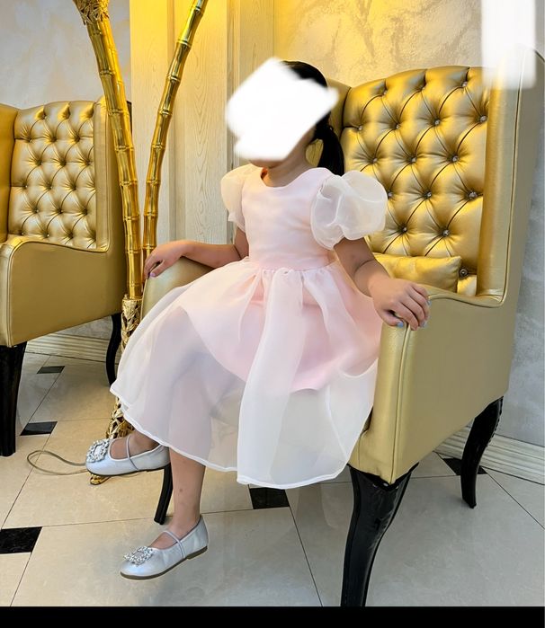 Платье летнее на девочку