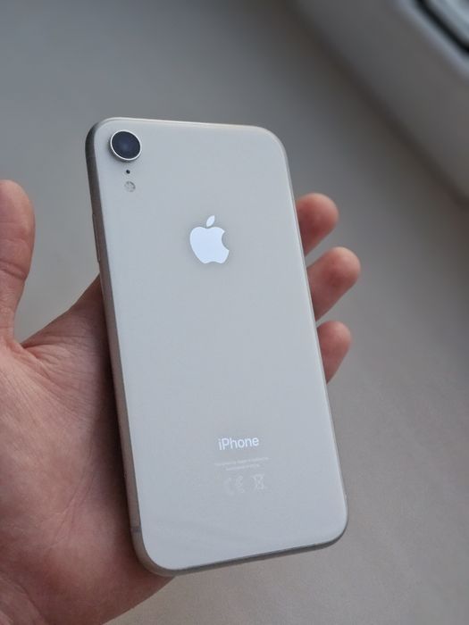 iPhone xr в идеальном состоянии!