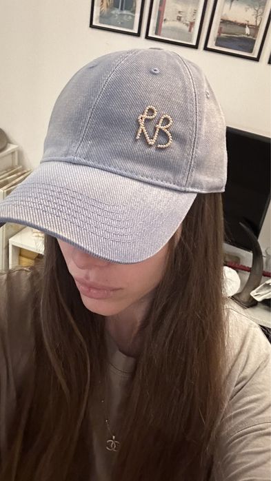 Шапка Ruslan Baginskiy с козирка дънкова