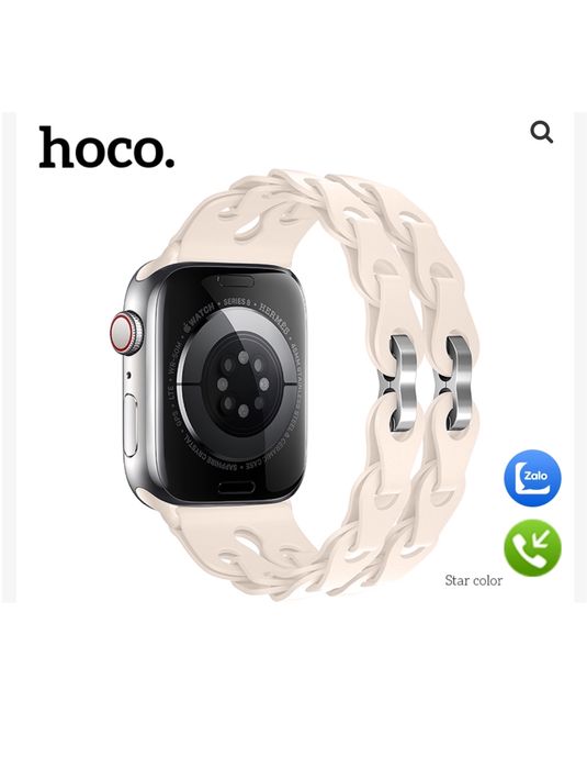 Curea Husa Hoco Zale Silicon Iphone Cablu Usb Ceas Apple Watch