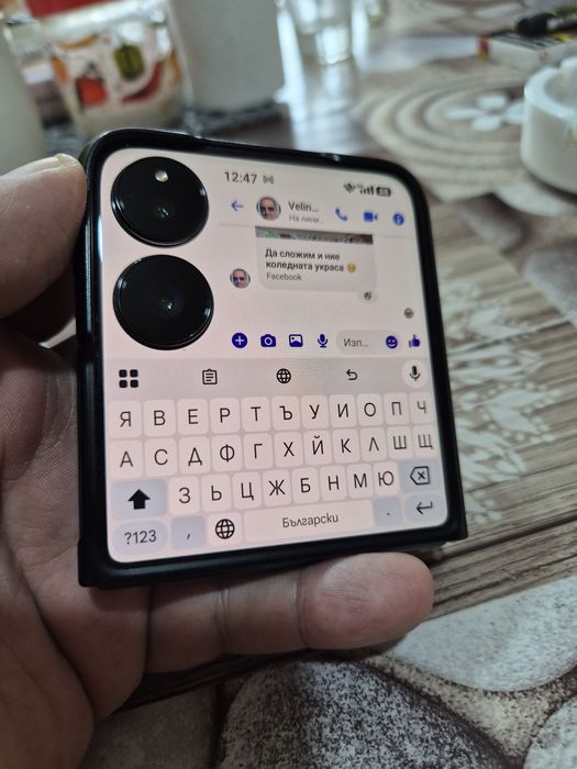 Xiaomi mix flip нов перфектен