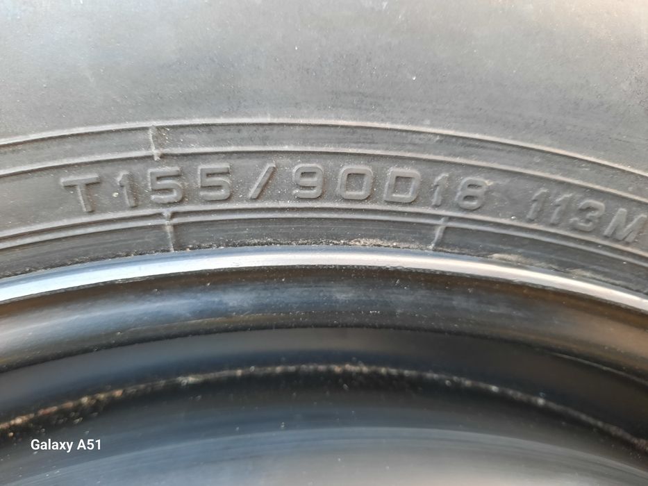 Резервна гума патерица 18цола  МЕРЦЕДЕС Джип.