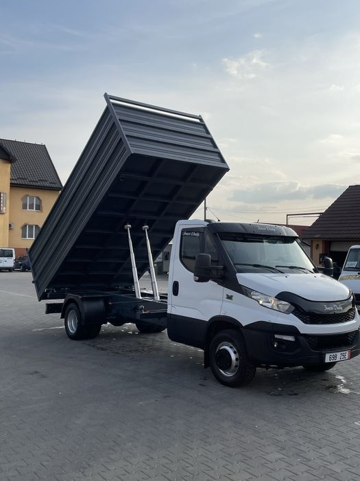 Iveco 65 c 17 basculabil/ bena cereale