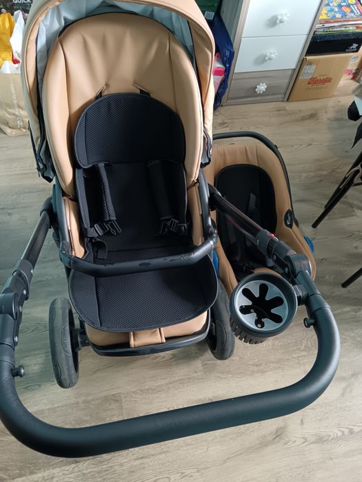 Бебешка количка Max 500 caramel