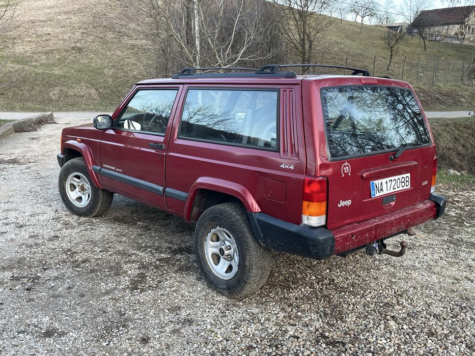 Jeep Cherokee 2.5 1999