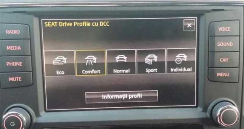 Seat Leon FR ST 2.0 Tdi 184 Cp DCC XDS Cutie manuala Full led Fara adblue Primul proprietar