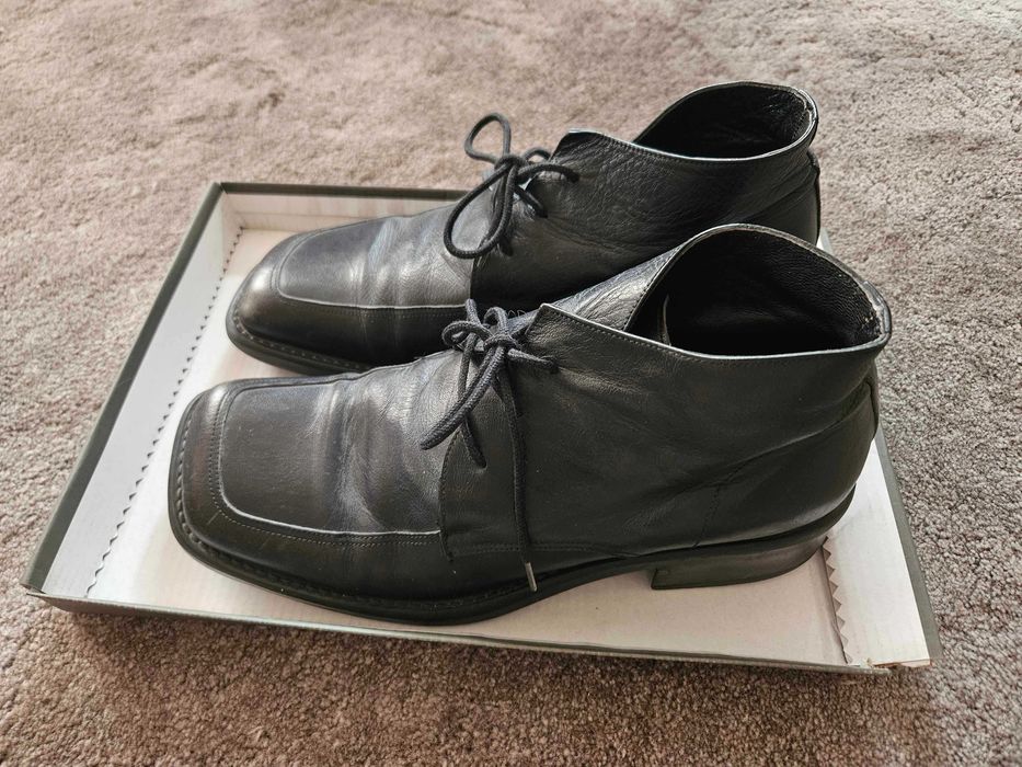 Мъжки кожени обувки Tetri Calzaturificio