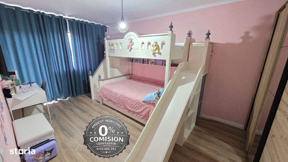 CASA P+1E mobilată și utilată, curte proprie 122 mp, zona Moara Grecil