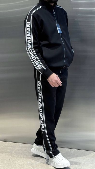 Trening negru  Armani