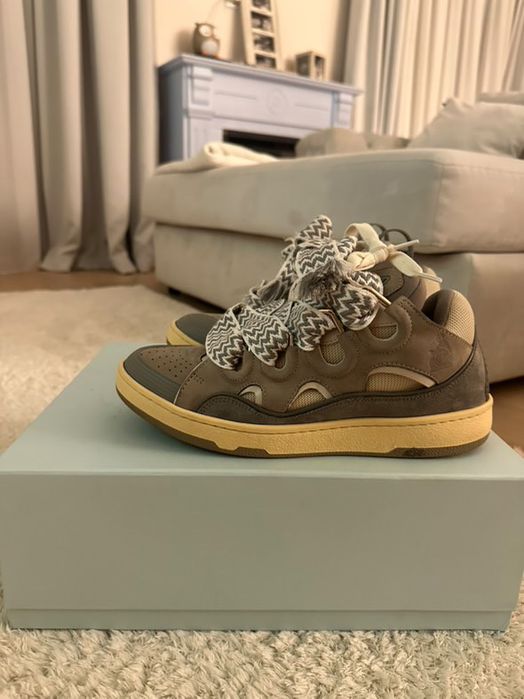 lanvin curb grey