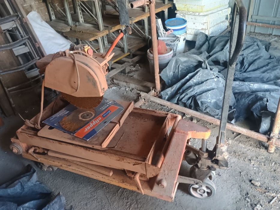 Машина за водно рязане на тухли 220W с диамантен диск, монофазна