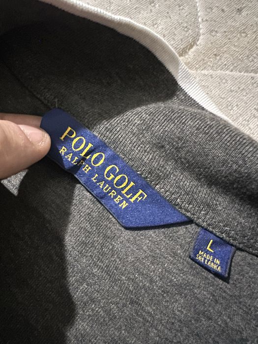 Polo Ralph Lauren Golf Half Zip Sweater мъжкu пуловер