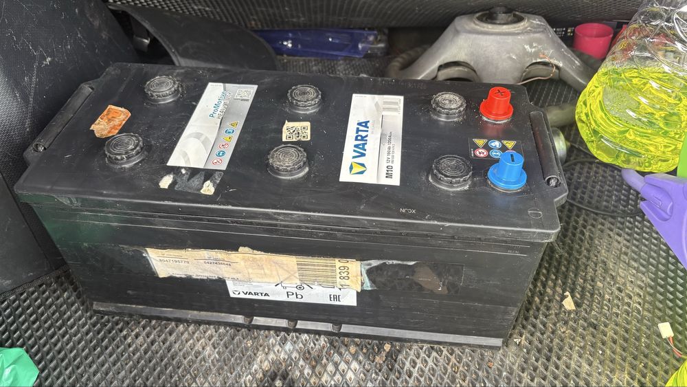 Аккумулятор 190 Аh 1200A