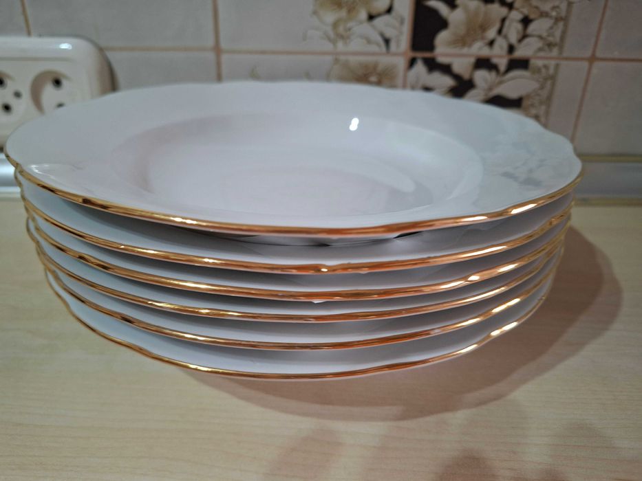 Тарелки глубокие, пр-во Чехия. Новые.