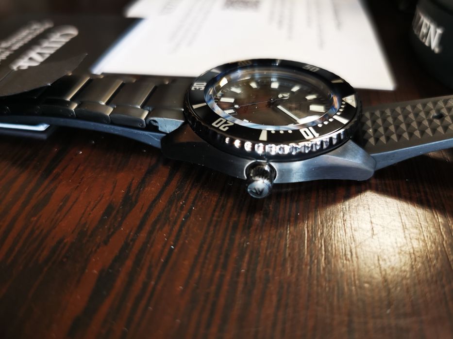 Citizen titanium automatic promaster diver NB6025-59H