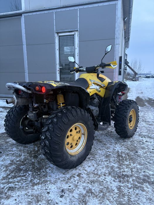 ATV Can Am Renegade 1000R 4x4 cu acte