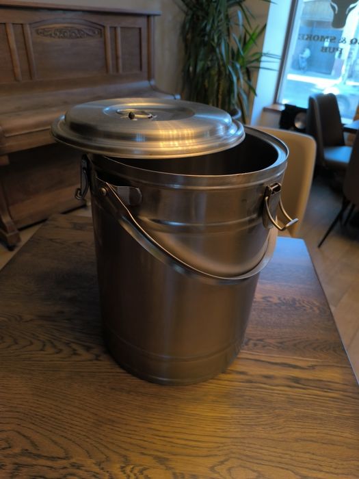 Termos profesional pentru transport alimente, 22 litri
