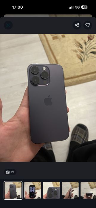 Продаю Iphone 14 pro