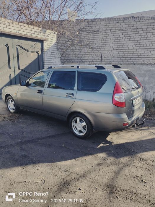 Продам приору С прицепом