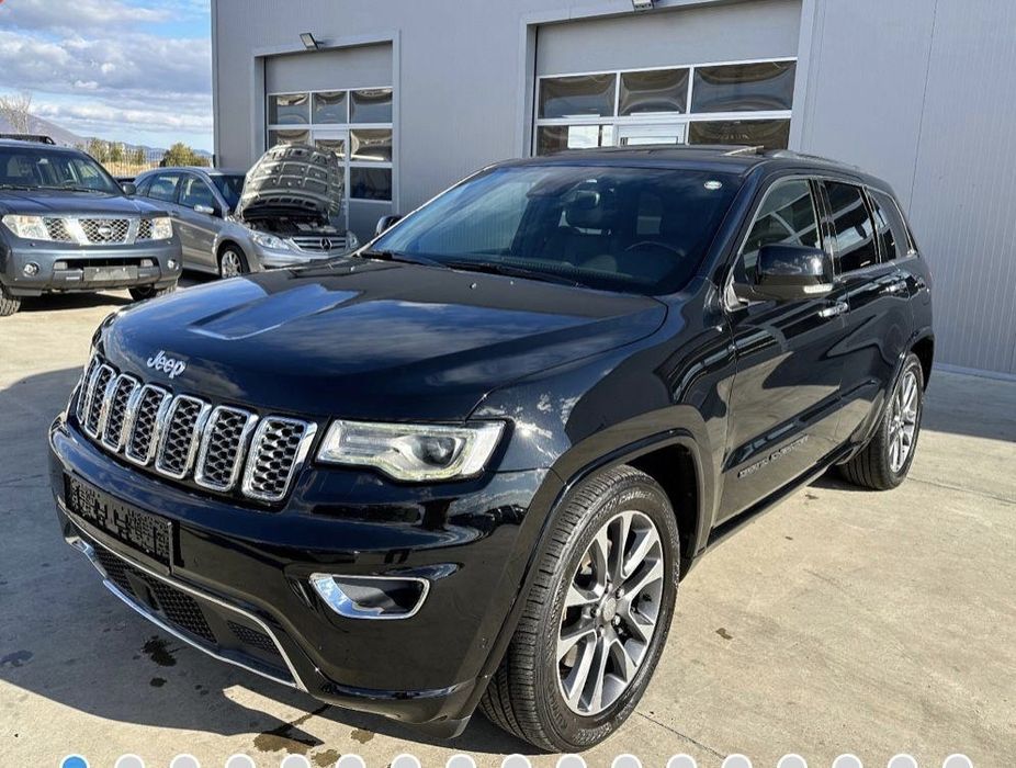 Jeep Grand Cherokee Overland