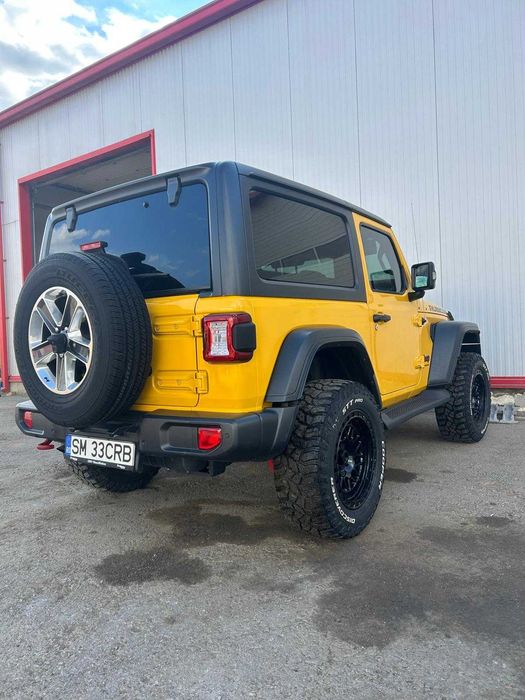 Vând/Schimb Jeep Wrangler Rubicon decapotabil
