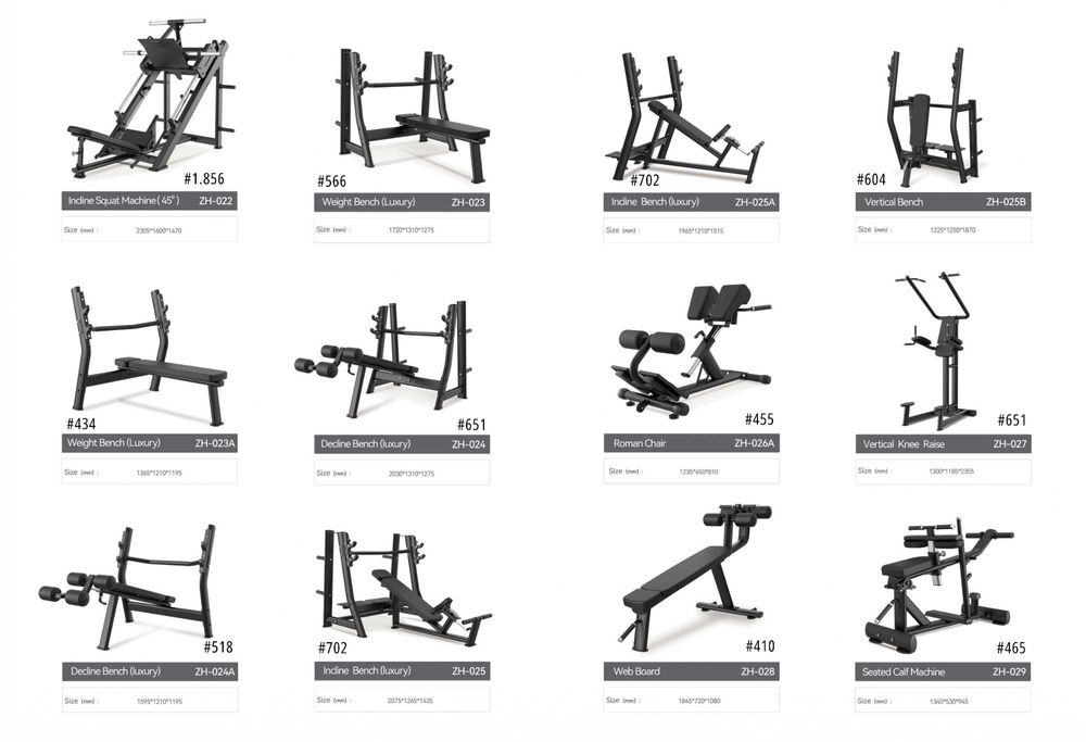 НОВИНКА от ALTIMA!! ИМПОРТНЫЕ тренажеры. ZH серия в Ташкенте на складе