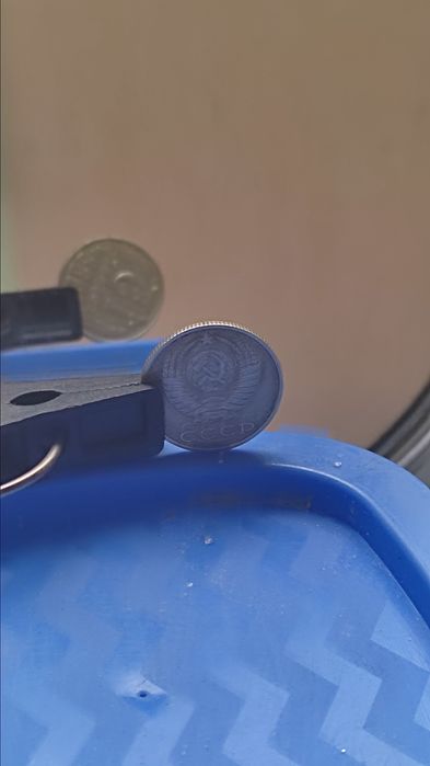 Монета брак разные