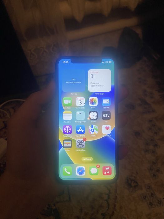 Продам Айфон х 256gb