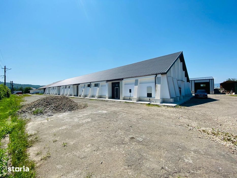 Hala depozitare, productie, showroom, de la 600mp la 1200mp, Tg. Neamt