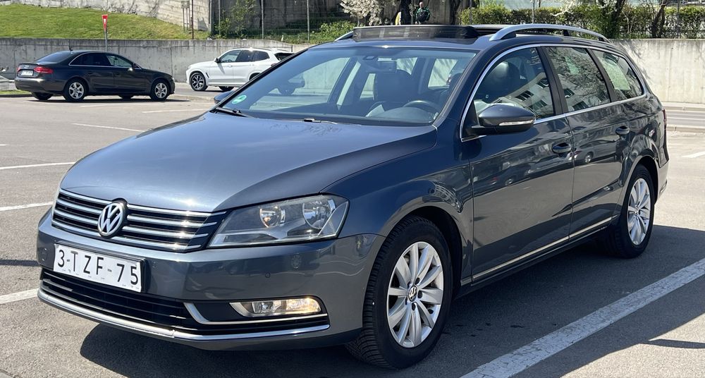 Volkswagen Passat B7 R-Line