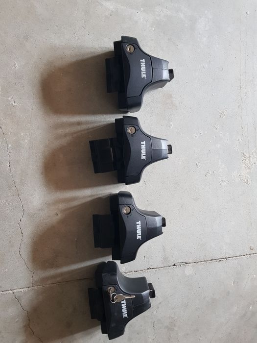 Thule roof aerobars И 754 rack rapid